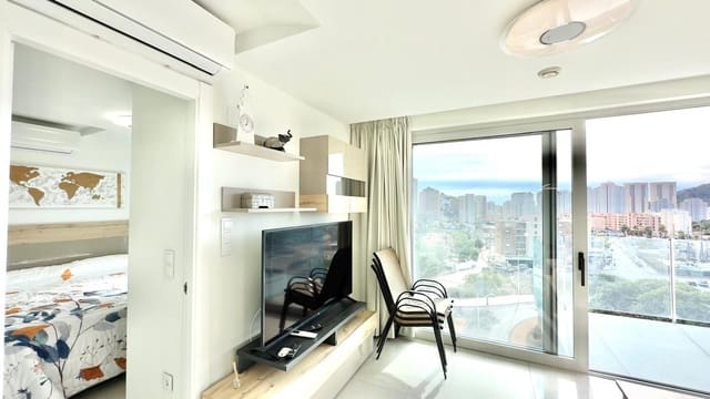 2 Zimmer Apartment zu verkaufen in Cala de Finestrat, Finestrat mit Pool - 295.000 € (Ref: 10083919)