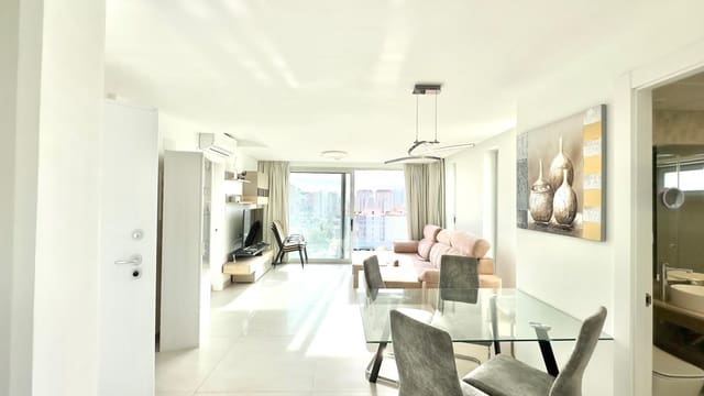 2 Zimmer Apartment zu verkaufen in Cala de Finestrat, Finestrat mit Pool - 295.000 € (Ref: 10083919)