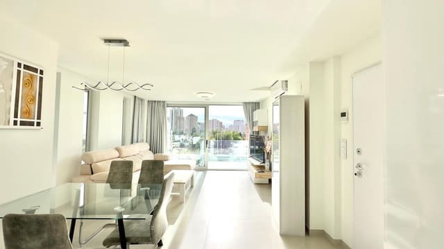2 Zimmer Apartment zu verkaufen in Cala de Finestrat, Finestrat mit Pool - 300.000 € (Ref: 10083920)