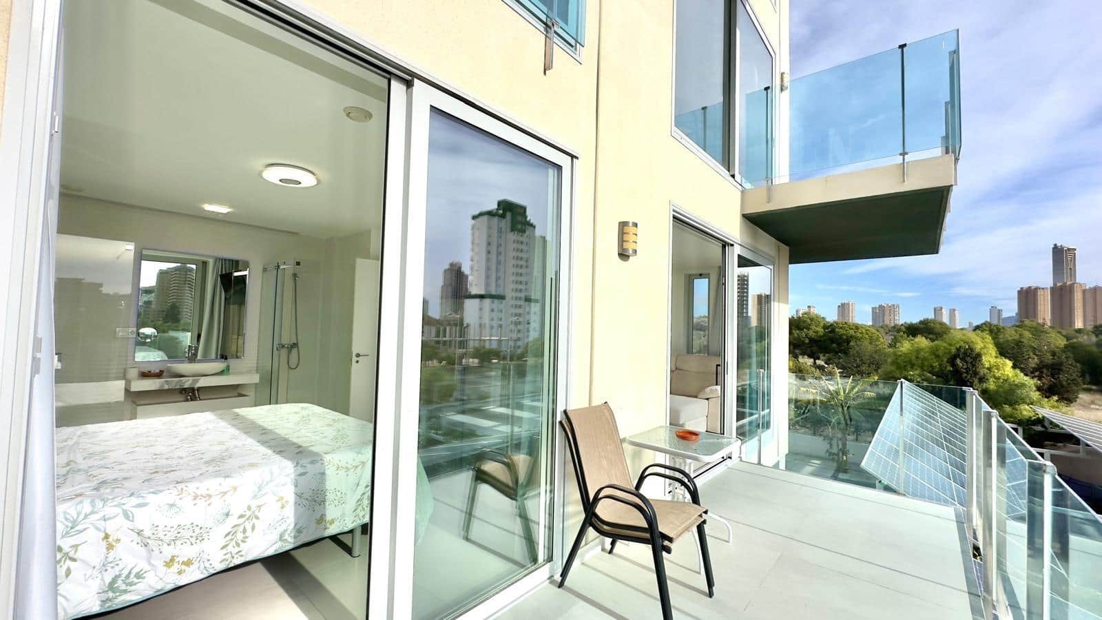 2 Zimmer Apartment zu verkaufen in Finestrat mit Pool - 300.000 € (Ref: 10083920)