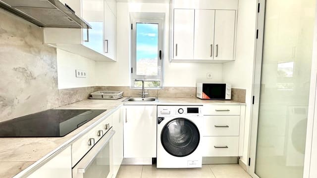 2 Zimmer Apartment zu verkaufen in Cala de Finestrat, Finestrat mit Pool - 300.000 € (Ref: 10083920)
