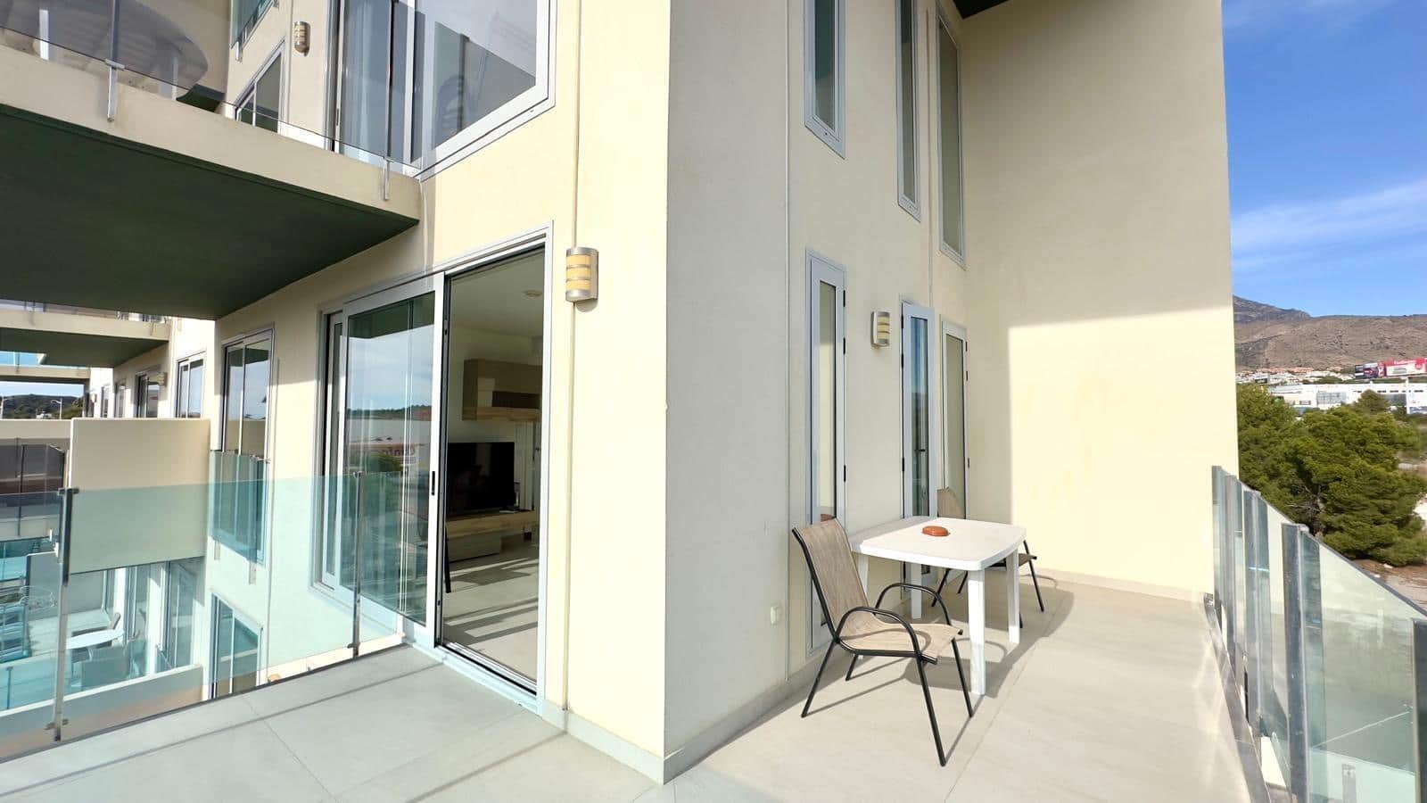 2 Zimmer Apartment zu verkaufen in Finestrat mit Pool - 290.000 € (Ref: 10083922)