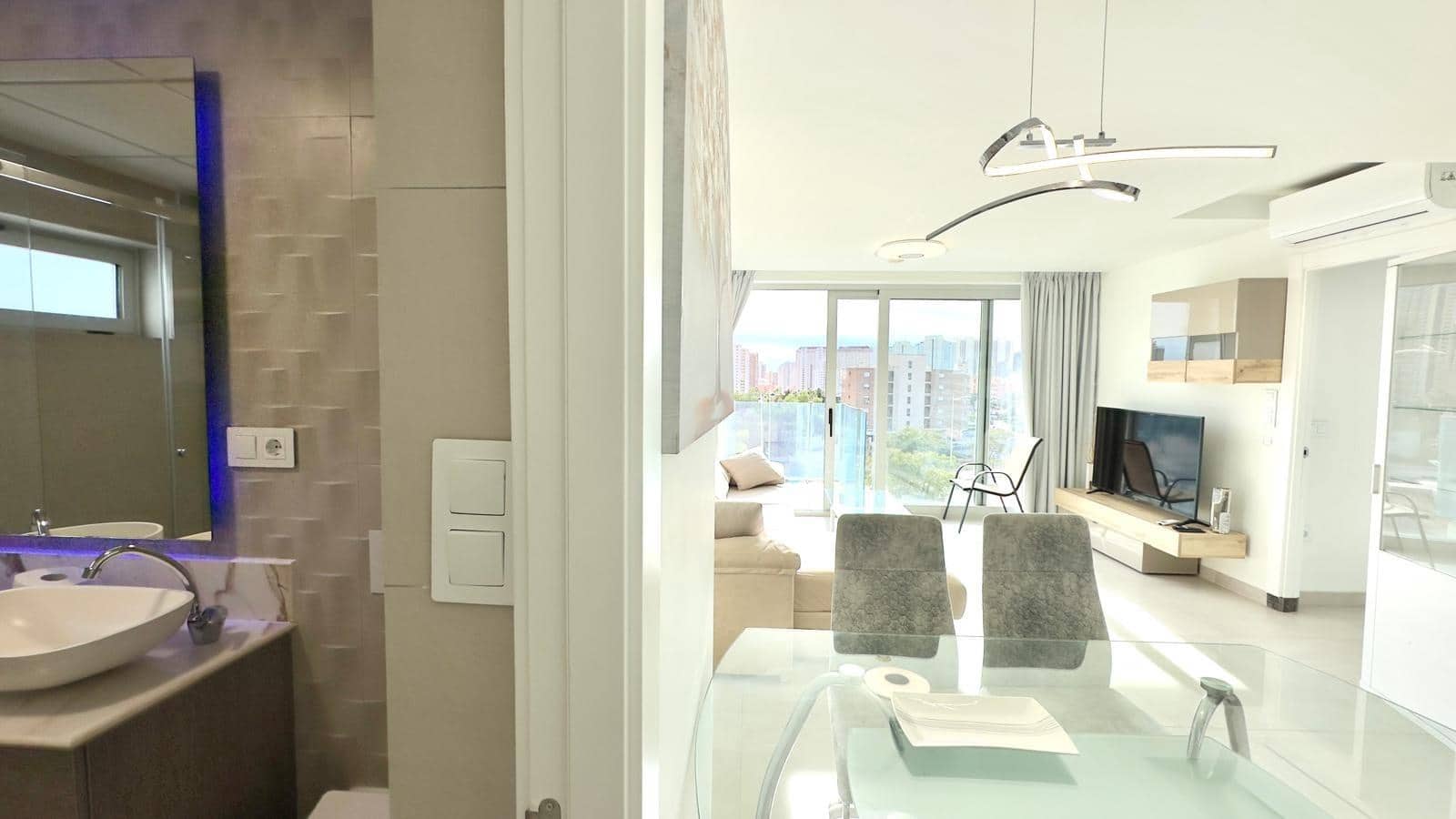 2 Zimmer Apartment zu verkaufen in Finestrat mit Pool - 290.000 € (Ref: 10083922)