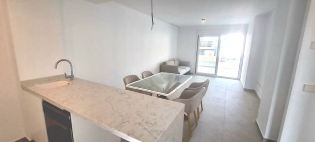 2 soverom Leilighet til salgs i Playa Flamenca, Orihuela med svømmebasseng garasje - € 415 000 (Ref: 10083924)