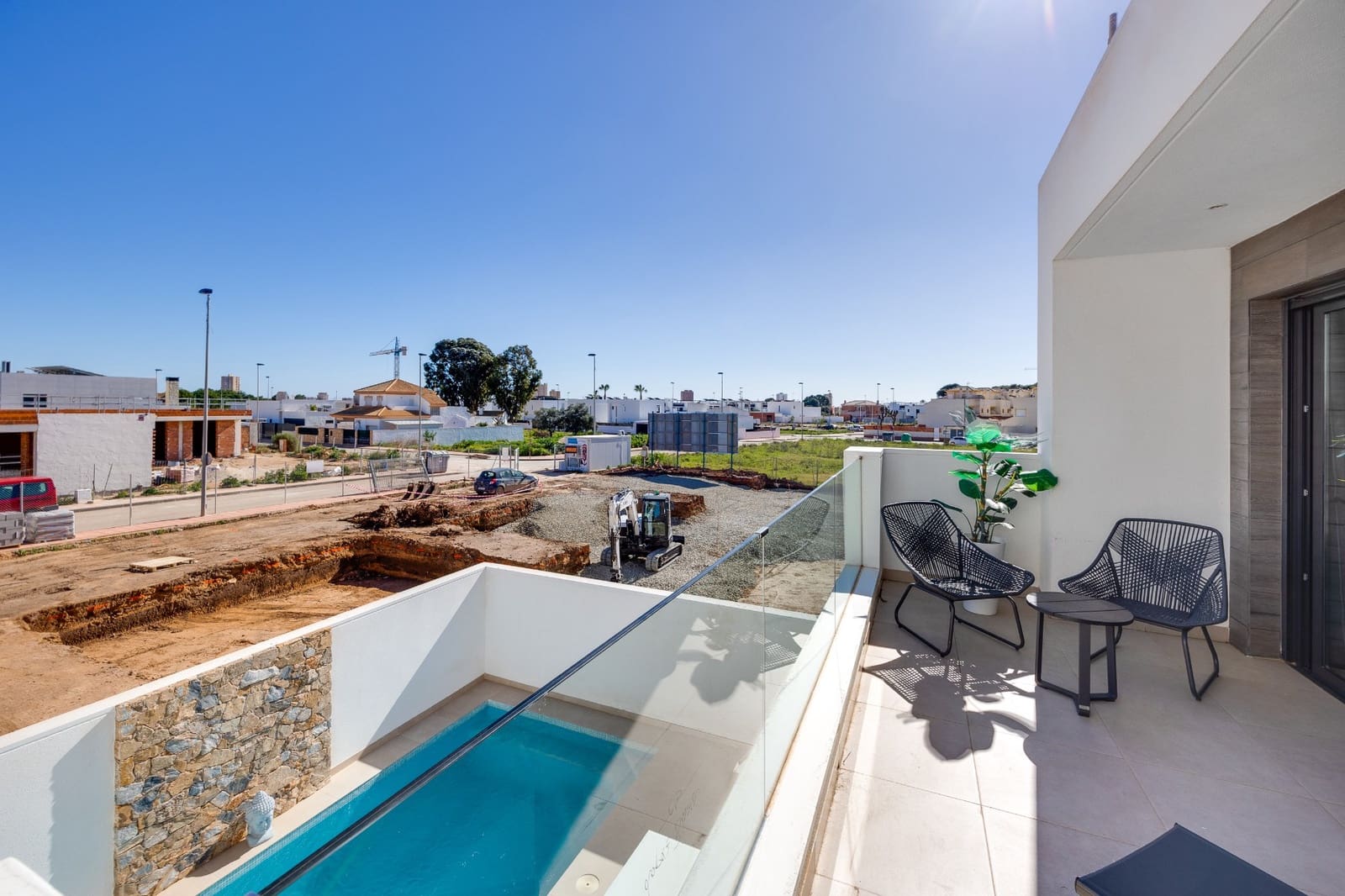 Chalet de 3 habitaciones en Santiago de la Ribera en venta con piscina garaje - 369.000 € (Ref: 10083955)