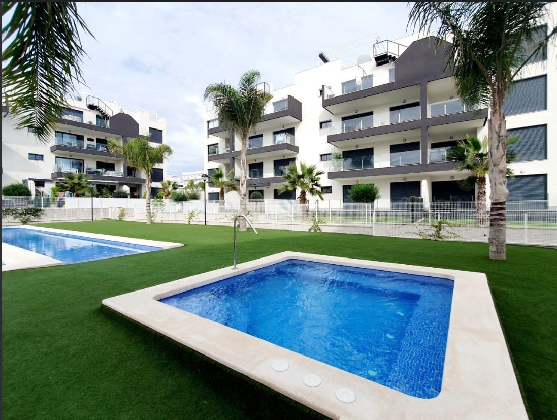 2 slaapkamer Appartement te koop in Orihuela Costa met zwembad - € 249.900 (Ref: 10083993)