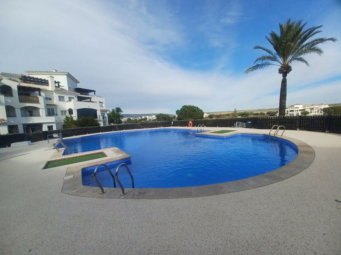 2 soverom Leilighet til salgs i Hacienda Riquelme med svømmebasseng garasje - € 155 000 (Ref: 10084008)