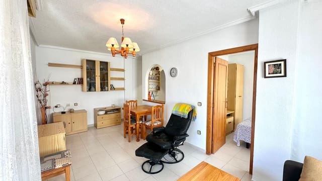 2 Zimmer Apartment zu verkaufen in Playa del Acequión, Torrevieja mit Pool - 158.000 € (Ref: 10084030)