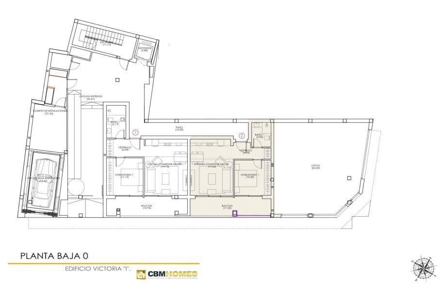 1 sypialnia Apartament na sprzedaż w Torrevieja z garażem - 255 000 € (Ref: 10084039)
