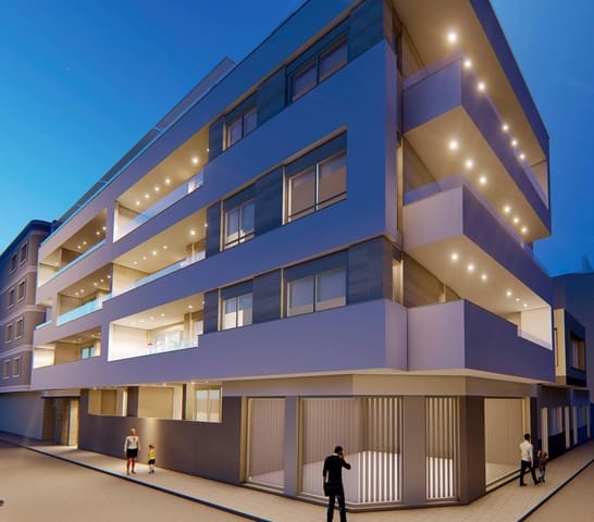 1 sypialnia Apartament na sprzedaż w Las Piscinas Naturales, Torrevieja z garażem - 255 000 € (Ref: 10084039)