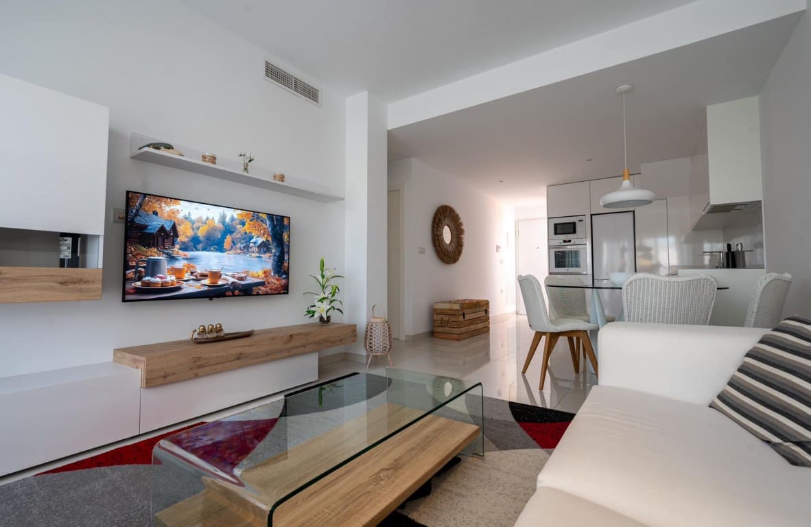 2 makuuhuone Huoneisto myytävänä paikassa Torre de la Horadada mukana uima-altaan - 345 000 € (Ref: 10084041)