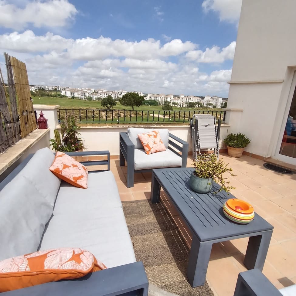 2 makuuhuone Huoneisto myytävänä paikassa Hacienda Riquelme mukana uima-altaan 
autotalli - 165 000 € (Ref: 10084047)