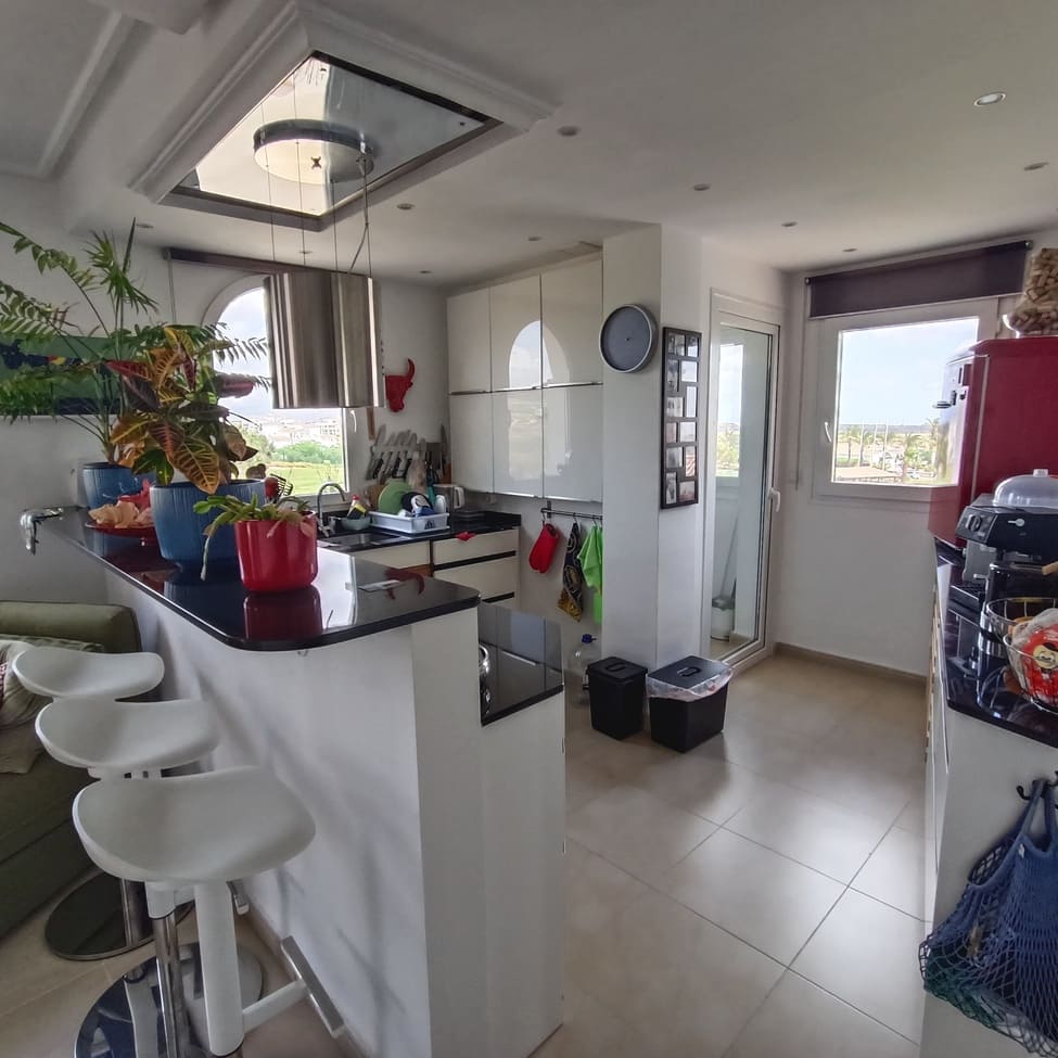 2 makuuhuone Huoneisto myytävänä paikassa Hacienda Riquelme mukana uima-altaan 
autotalli - 165 000 € (Ref: 10084047)