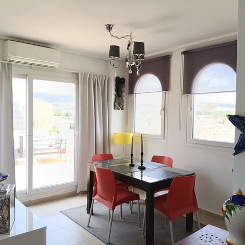 2 makuuhuone Huoneisto myytävänä paikassa Hacienda Riquelme Golf, Murcia kaupunki mukana uima-altaan 
autotalli - 165 000 € (Ref: 10084047)