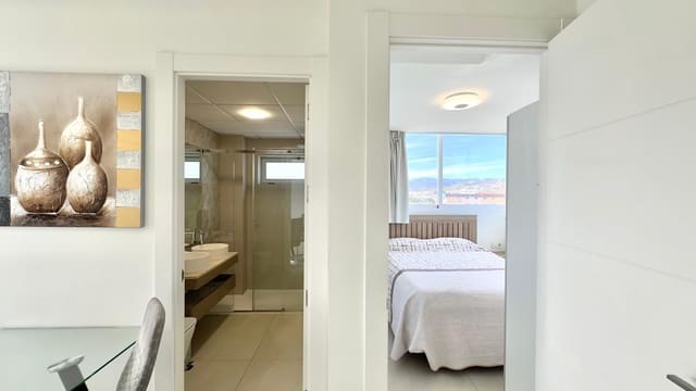 2 Zimmer Apartment zu verkaufen in Cala de Finestrat, Finestrat mit Pool - 290.000 € (Ref: 10084049)