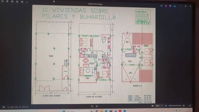 4 slaapkamer Appartement te koop in Lo Pagan, San Pedro del Pinatar met garage - € 424.000 (Ref: 10084079)