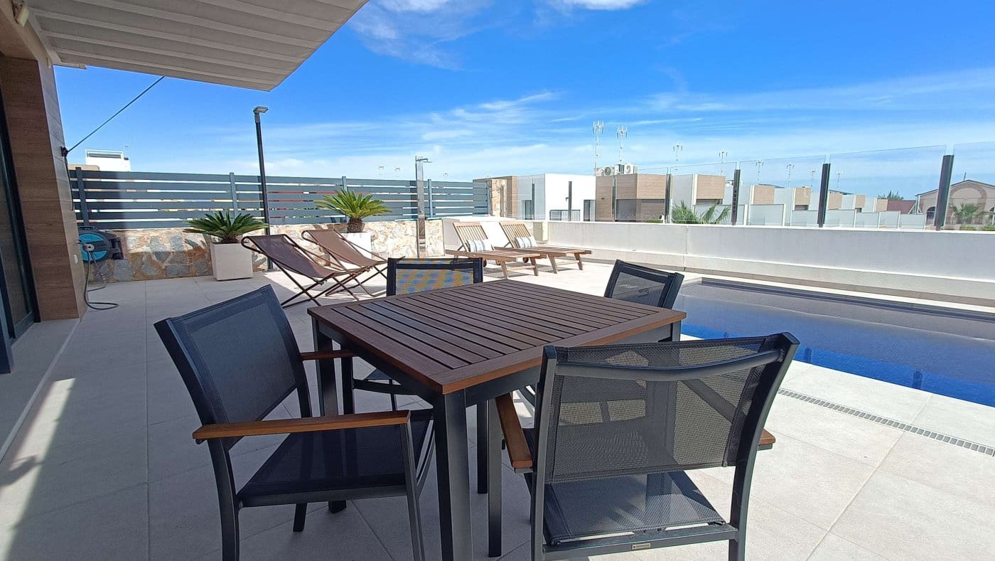 3 chambre Villa/Maison à vendre à Algorfa avec piscine garage - 579 000 € (Ref: 10084099)
