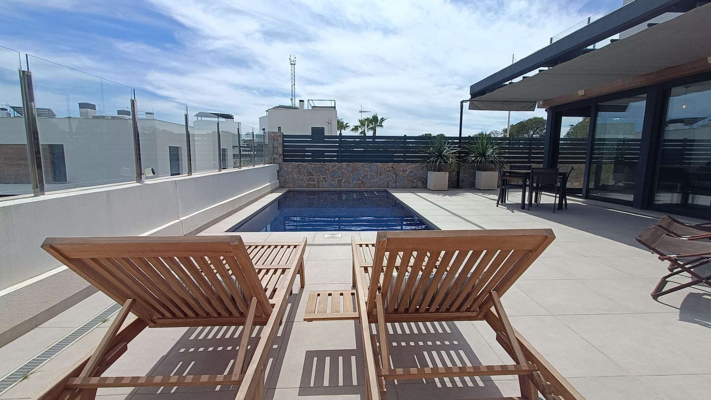 3 chambre Villa/Maison à vendre à Algorfa avec piscine garage - 579 000 € (Ref: 10084099)