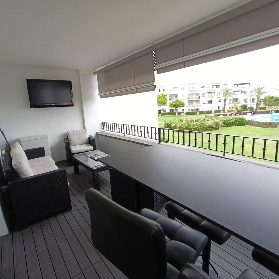 2 sypialnia Apartament na sprzedaż w Hacienda Riquelme z basenem garażem - 179 000 € (Ref: 10084110)
