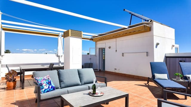 2 Zimmer Apartment zu verkaufen in Las Filipinas mit Pool Garage - 249.000 € (Ref: 10084177)