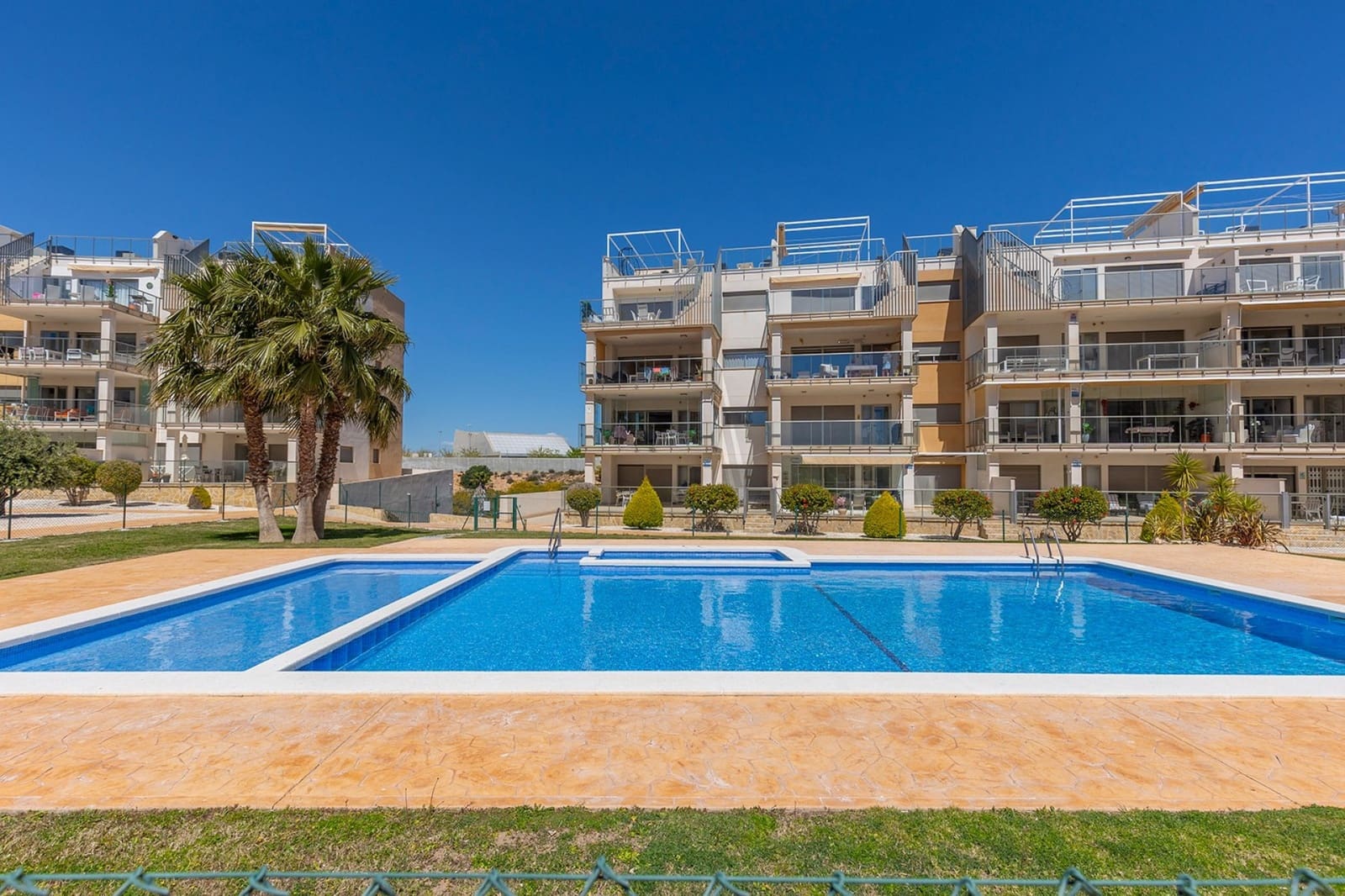 2 quarto Apartamento para venda em Orihuela Costa com piscina garagem - 275 000 € (Ref: 10084208)