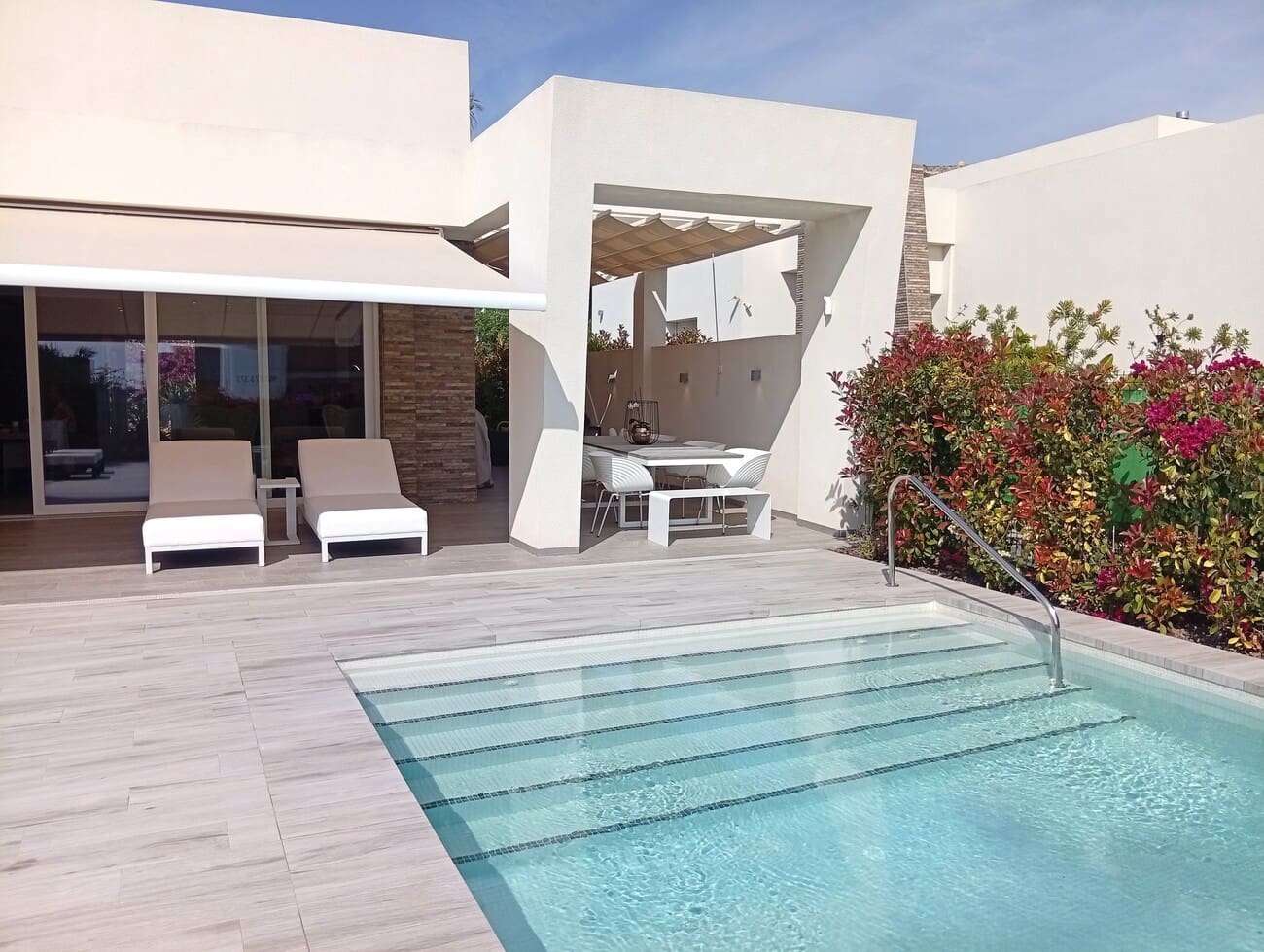 2 chambre Villa/Maison à vendre à Algorfa avec piscine garage - 540 000 € (Ref: 10084213)
