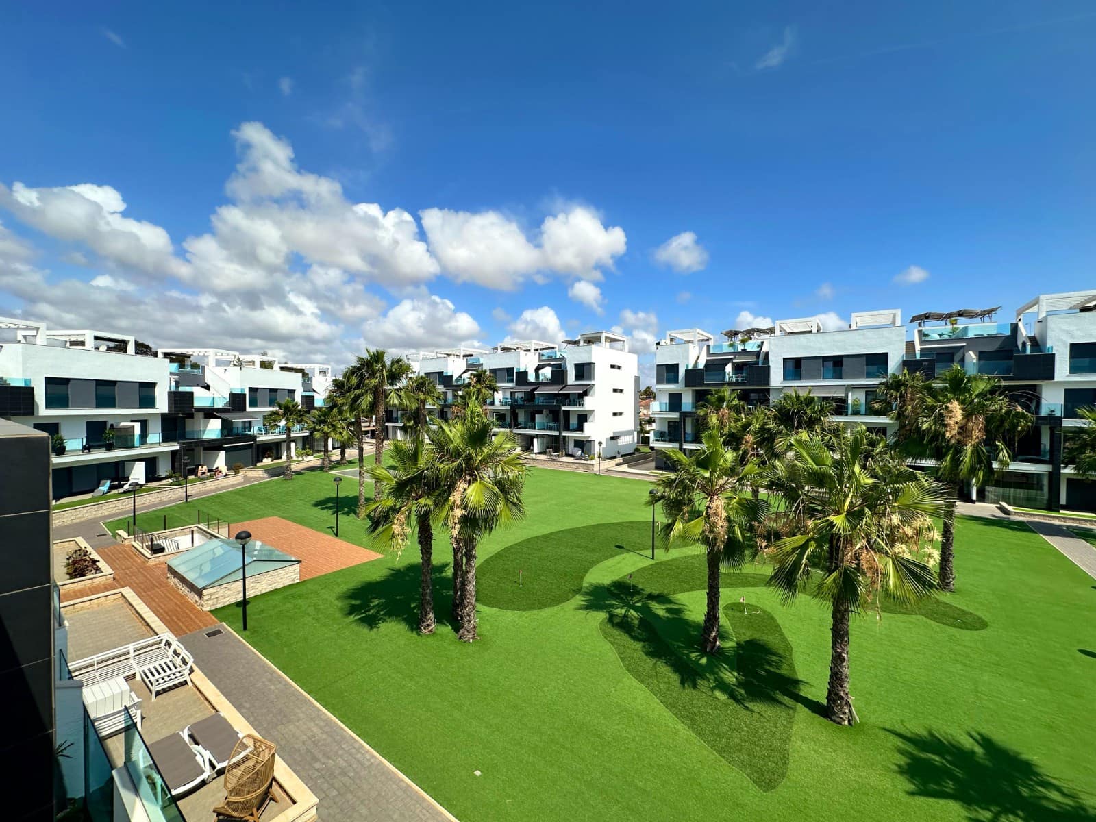 2 chambre Appartement à vendre à Guardamar del Segura avec piscine garage - 289 000 € (Ref: 10084228)