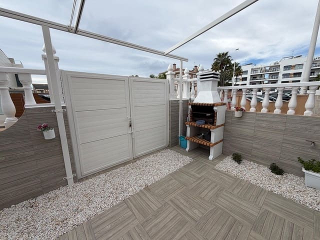 4 chambre Maison de Ville à vendre à La Zenia, Orihuela avec garage - 279 000 € (Ref: 10084263)