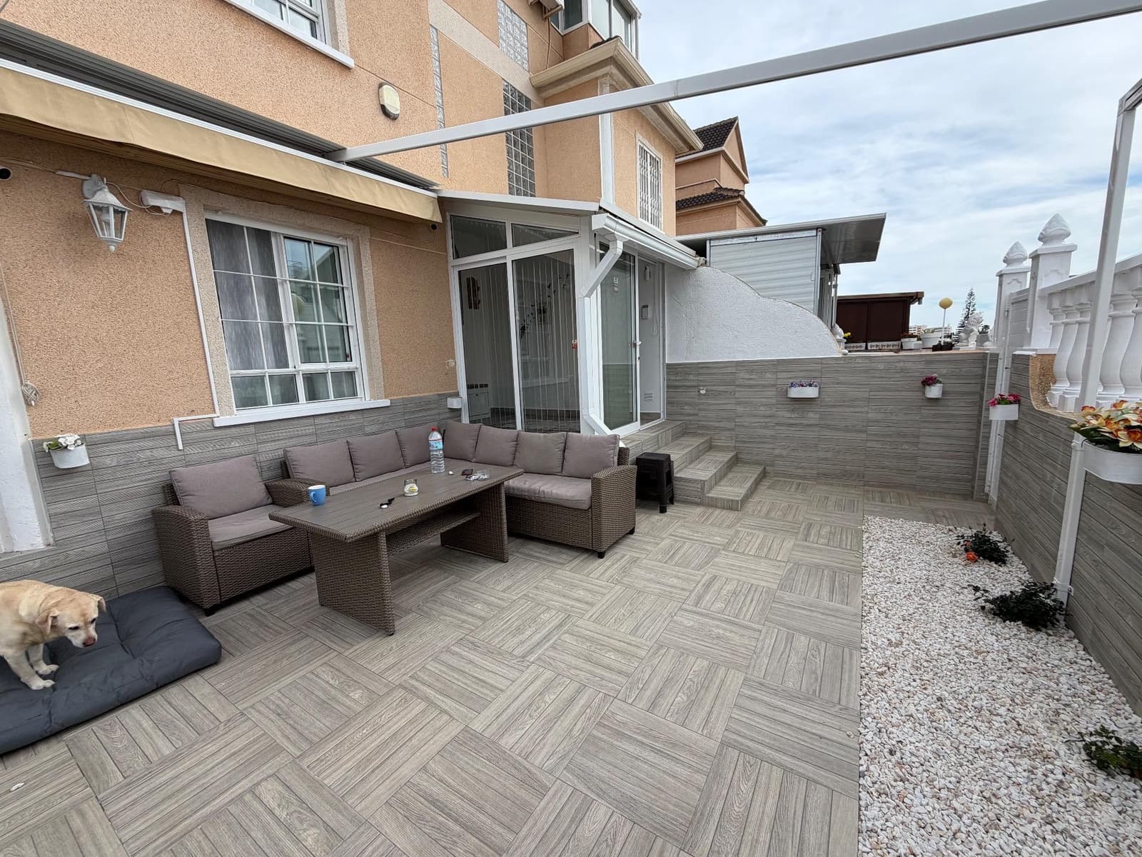 4 makuuhuone Omakotitalo myytävänä paikassa Orihuela Costa - 279 000 € (Ref: 10084263)