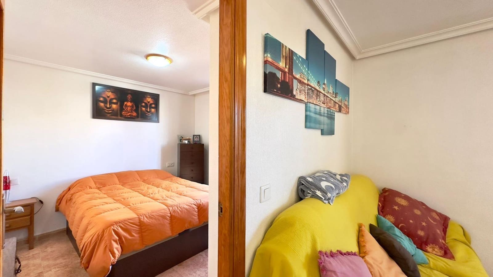 2 makuuhuone Huoneisto myytävänä paikassa Torrevieja - 184 900 € (Ref: 10084265)