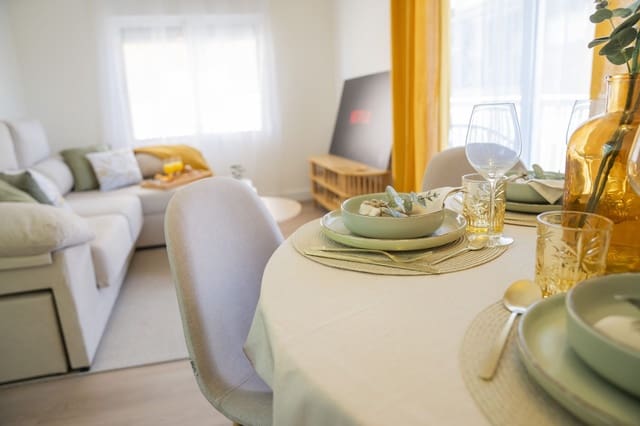3 makuuhuone Huoneisto myytävänä paikassa Los Cuarteros, San Pedro del Pinatar mukana uima-altaan - 166 000 € (Ref: 10084337)