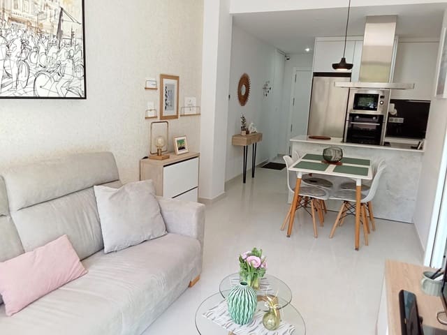 1 chambre Appartement à vendre à Avenida Habaneras - Curva de Palangre, Torrevieja avec piscine - 175 000 € (Ref: 10084339)