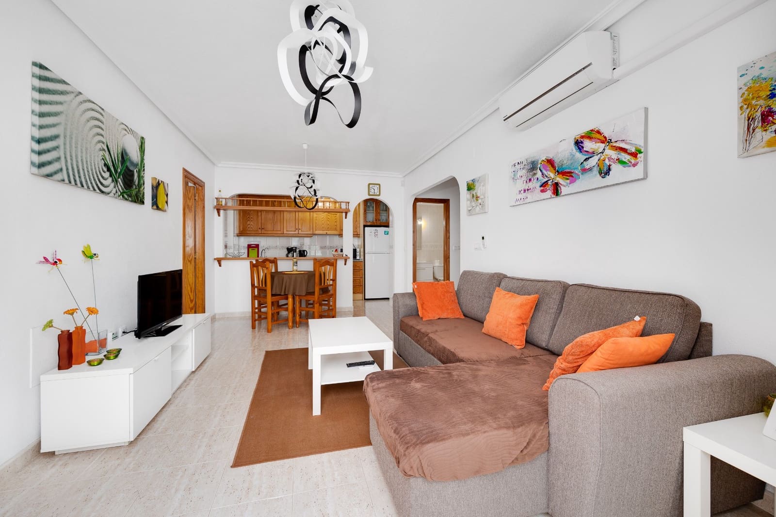 Apartamento de 2 habitaciones en Orihuela Costa en venta con piscina - 229.000 € (Ref: 10084423)