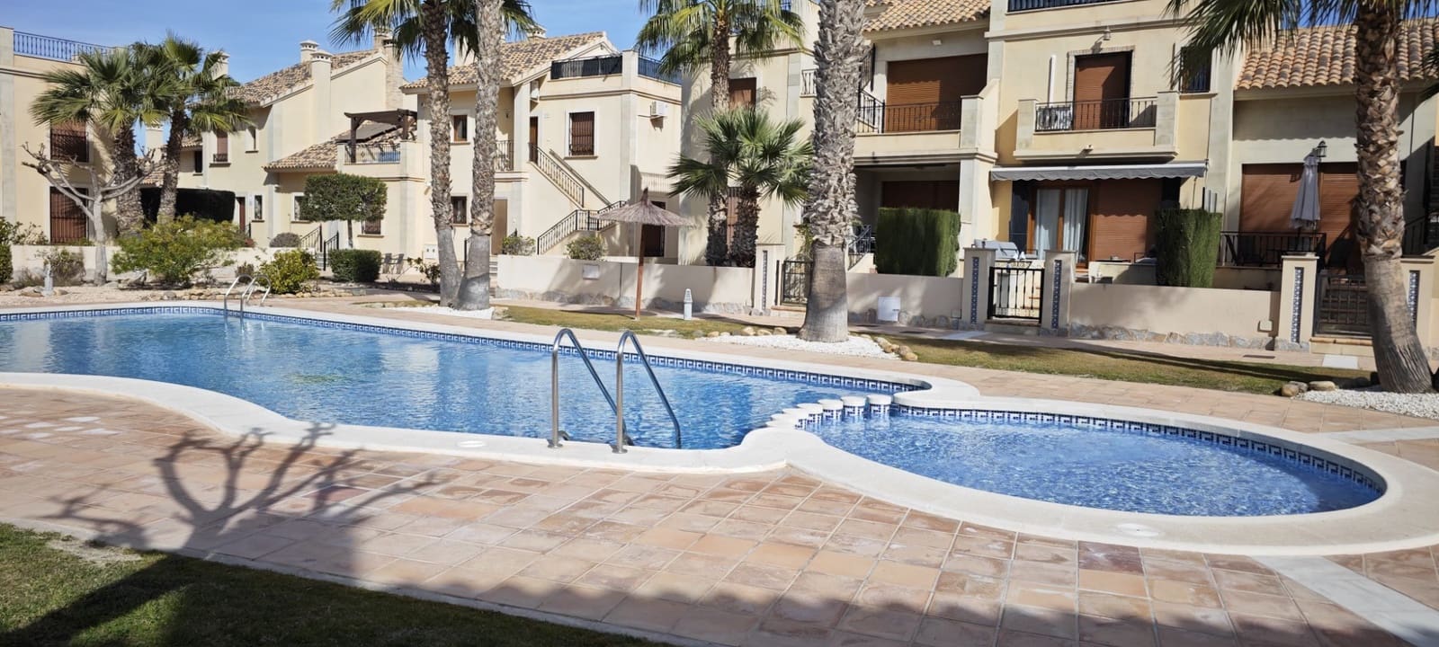 2 sovrum Lägenhet till salu i Algorfa med pool garage - 204 950 € (Ref: 10084453)
