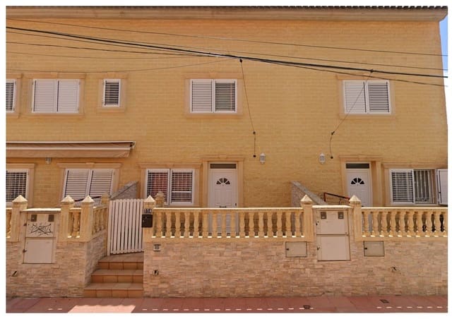 4 soveværelse Lejlighed til salg i Santiago de la Ribera, San Javier - € 229.900 (Ref: 10084464)
