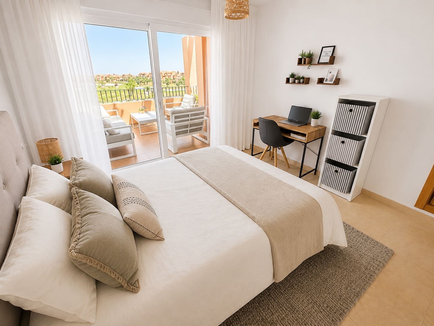 2 soveværelse Lejlighed til salg i Mar Menor Golf Resort med swimmingpool - € 255.000 (Ref: 10084467)