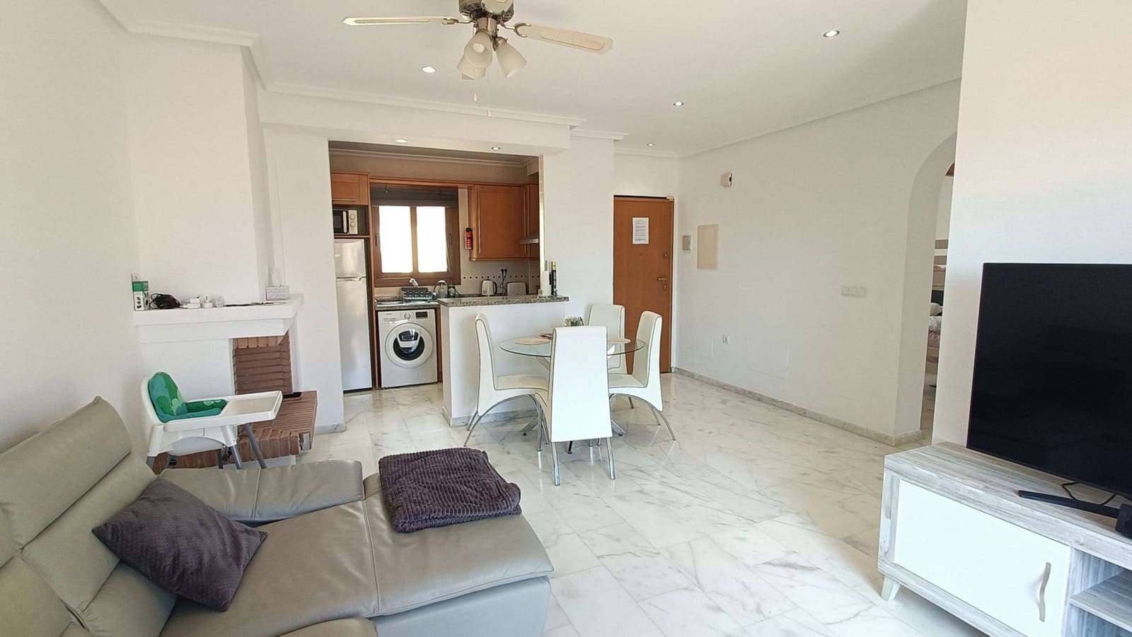 2 sovrum Lägenhet till salu i Algorfa med pool garage - 189 999 € (Ref: 10084493)