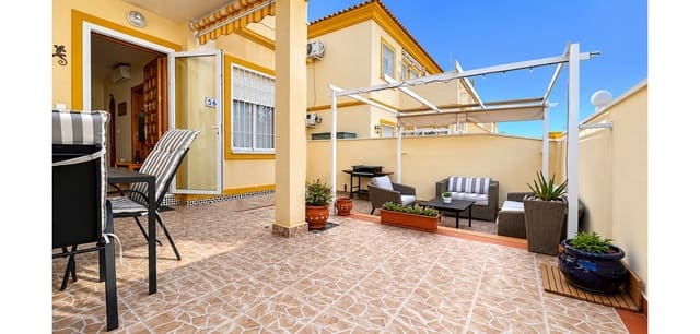 2 Zimmer Bungalow zu verkaufen in Playa Flamenca, Orihuela mit Pool - 169.000 € (Ref: 10084497)
