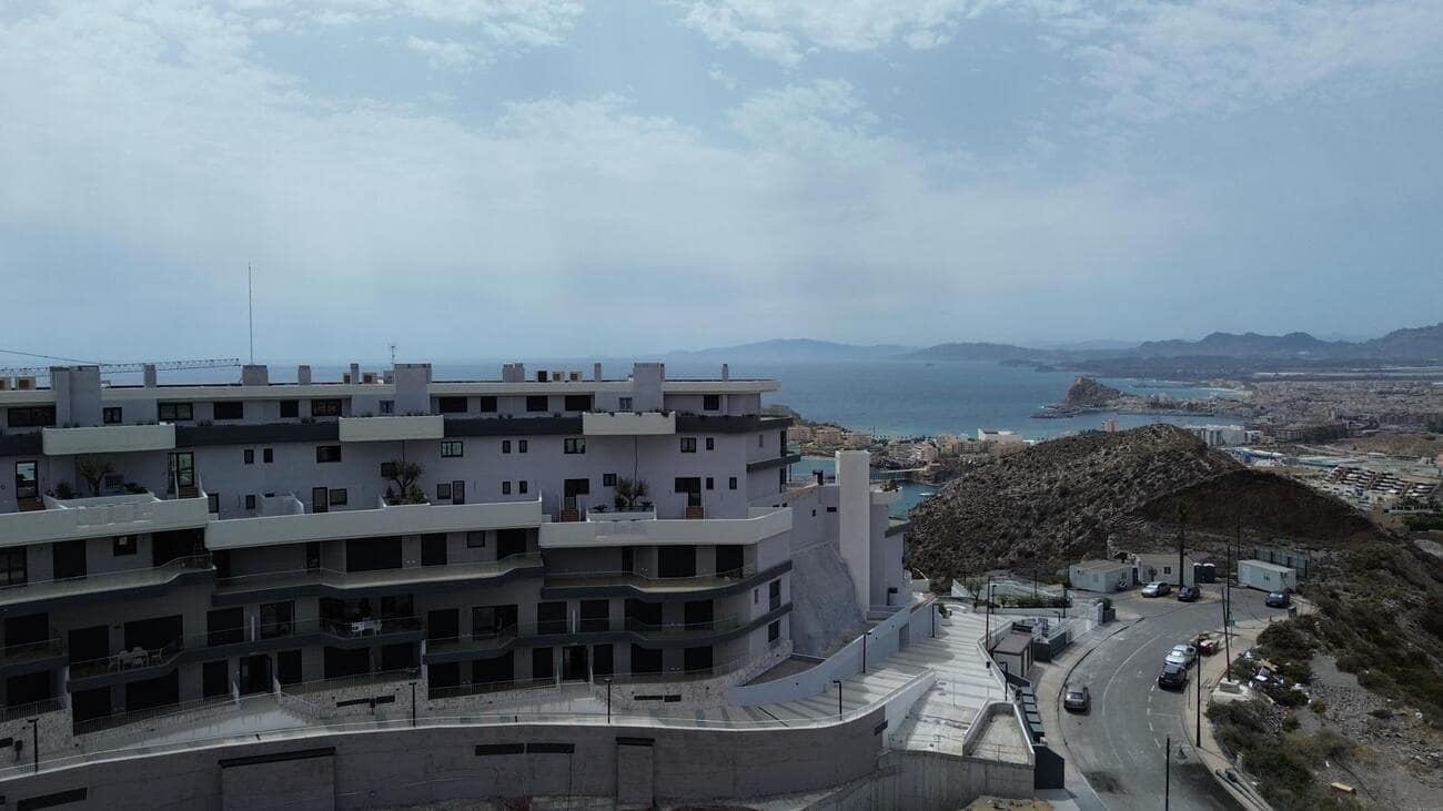 2 soveværelse Lejlighed til salg i Aguilas med swimmingpool - € 359.000 (Ref: 10084568)