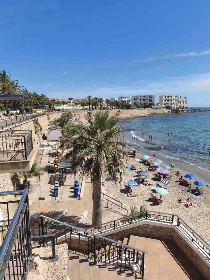 3 sypialnia Penthouse na sprzedaż w Orihuela Costa z garażem - 259 000 € (Ref: 10084712)
