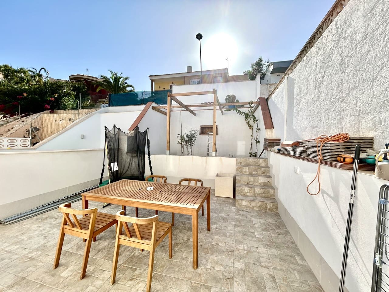 3 chambre Maison de Ville à vendre à Los Balcones avec garage - 210 000 € (Ref: 10084718)