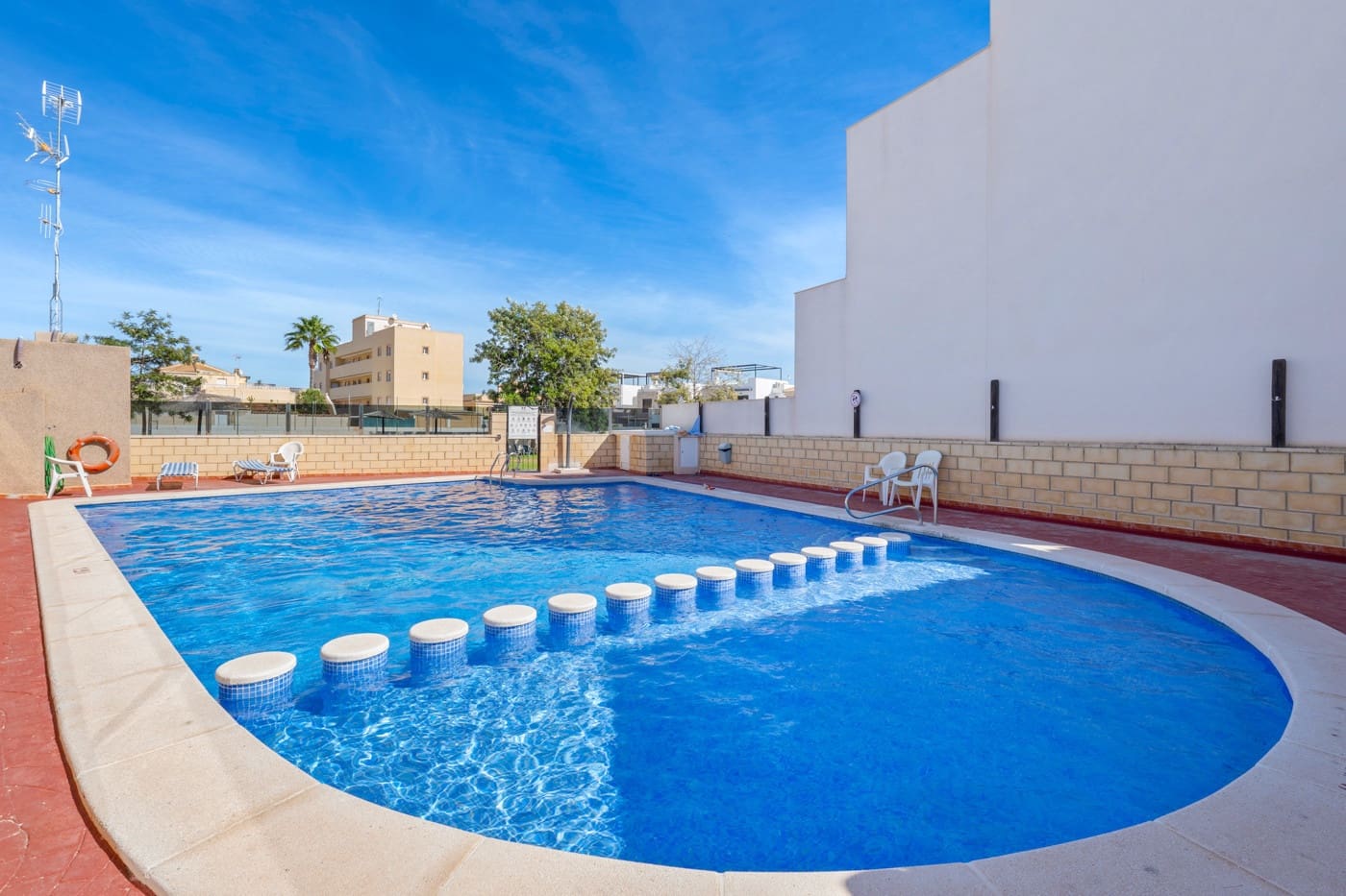 3 Zimmer Penthouse zu verkaufen in Cabo Roig mit Pool - 159.000 € (Ref: 10084728)