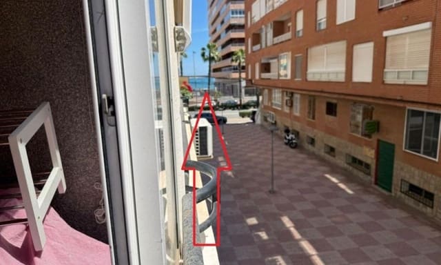 2 sypialnia Apartament na sprzedaż w Playa del Acequión, Torrevieja z garażem - 159 995 € (Ref: 10084737)