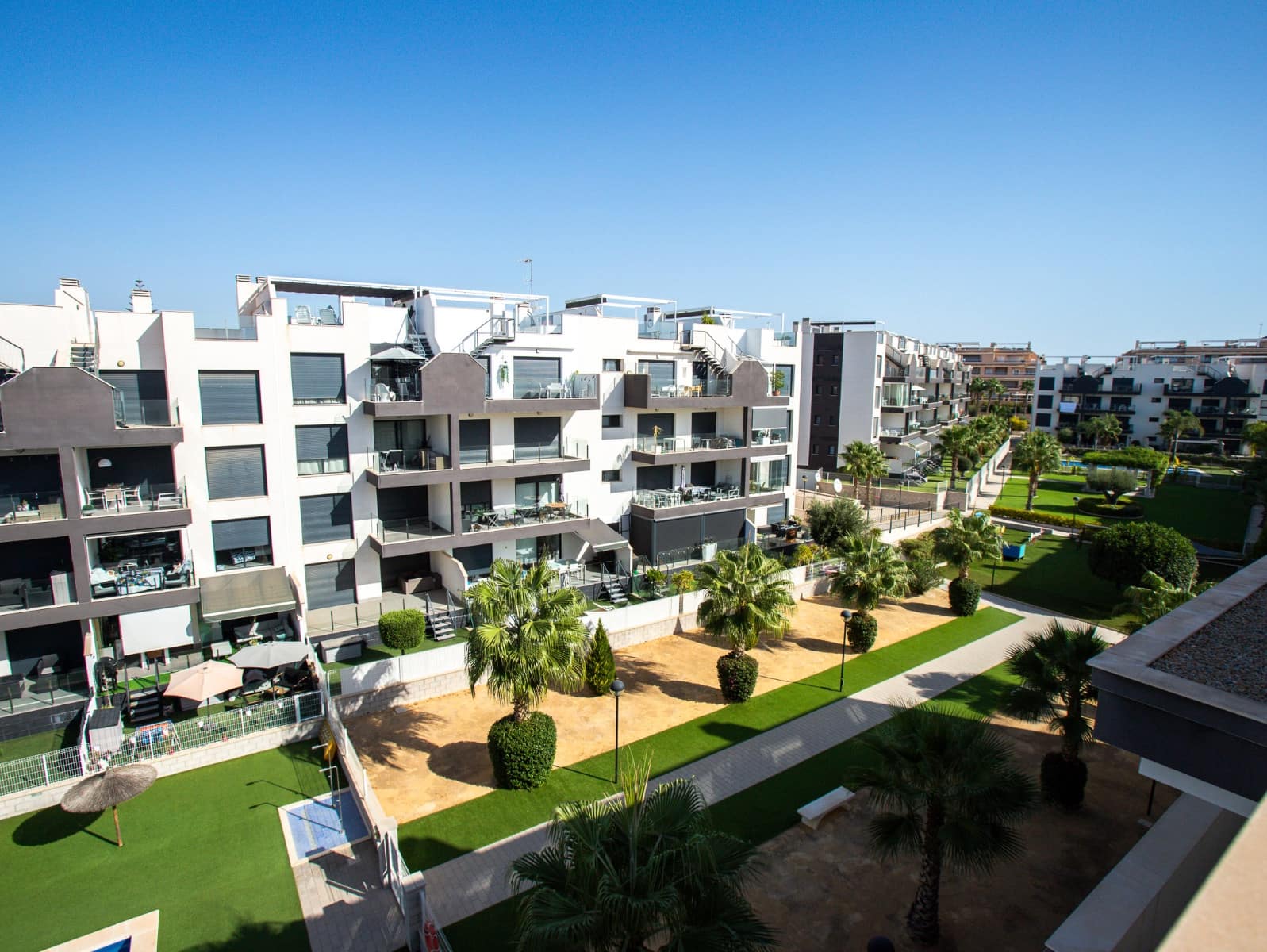 2 sypialnia Apartament na sprzedaż w Orihuela Costa z basenem - 298 000 € (Ref: 10084760)