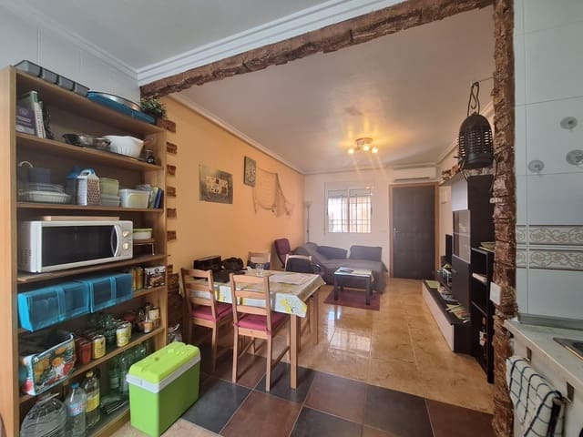 Bungalow de 2 habitaciones en El Chaparral - La Siesta - La Torreta, Torrevieja en venta con piscina - 159.990 € (Ref: 10084761)