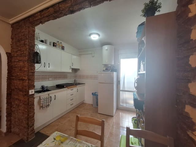 Bungalow de 2 habitaciones en El Chaparral - La Siesta - La Torreta, Torrevieja en venta con piscina - 159.990 € (Ref: 10084761)