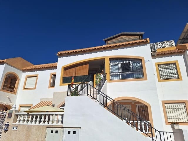 Bungalow de 2 habitaciones en El Chaparral - La Siesta - La Torreta, Torrevieja en venta con piscina - 159.990 € (Ref: 10084761)