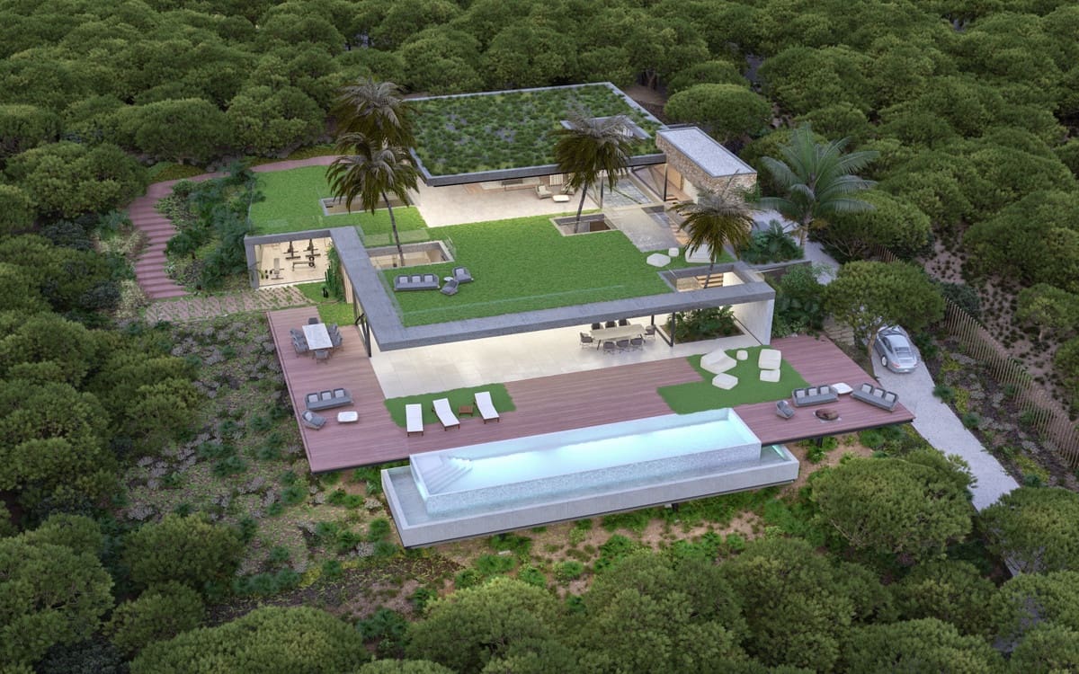 Chalet de 5 habitaciones en Sotogrande en venta con piscina - 5.150.000 € (Ref: 10084808)