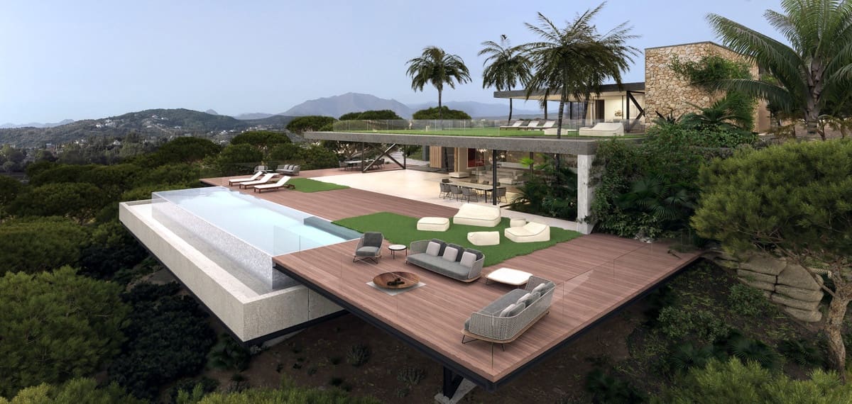 Chalet de 5 habitaciones en Sotogrande en venta con piscina - 5.150.000 € (Ref: 10084808)
