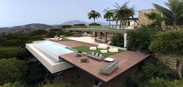 Chalet de 5 habitaciones en Sotogrande Alto, San Roque en venta con piscina - 5.150.000 € (Ref: 10084808)